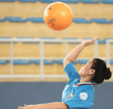 Quả bóng chuyền hơi tiêu chuẩn