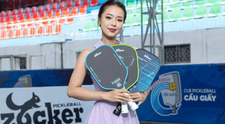 Cách chọn vợt Pickleball cho nữ dễ chơi, nhẹ tay, hiệu quả cao