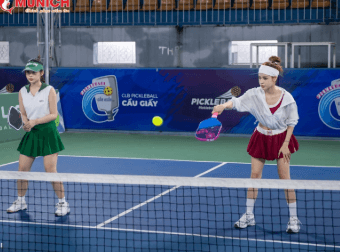 Gợi ý chọn quần áo pickleball nữ đẹp, thoải mái, hợp dáng