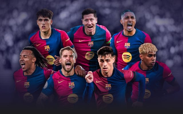 Áo đấu CLB Barcelona – Sự trở lại trong Top áo đấu đẹp nhất 2025