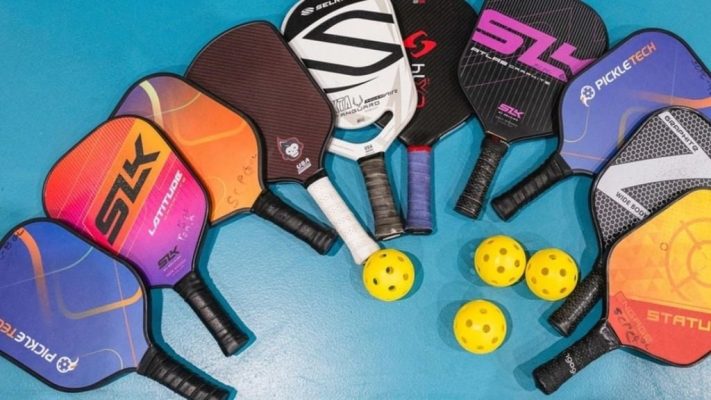 Mẫu vợt Pickleball cho người mới chơi gái phổ thông