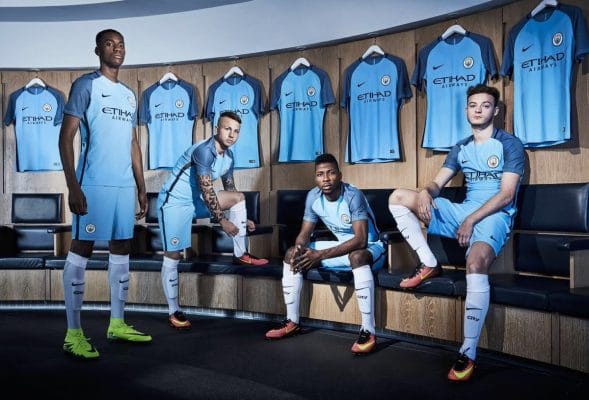 Áo đấu CLB Manchester City – Top áo đấu đẹp nhất 2025