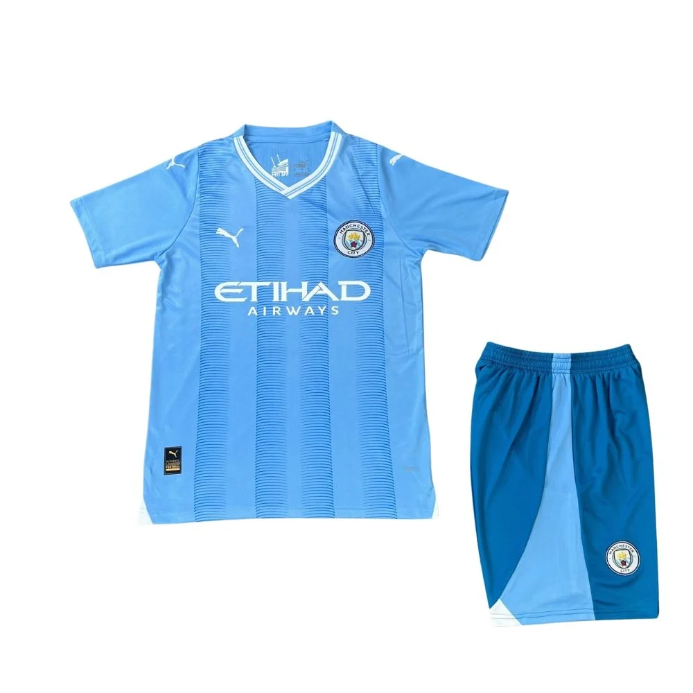 Áo bóng đá màu xanh dương