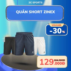 quần thể thao zinex