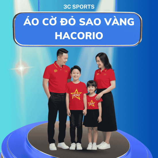 Áo cờ đỏ sao vào của hacorio