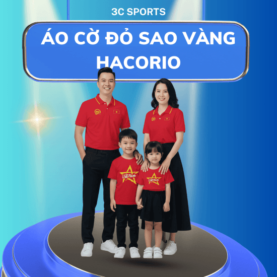 Áo cờ đỏ sao vào của hacorio